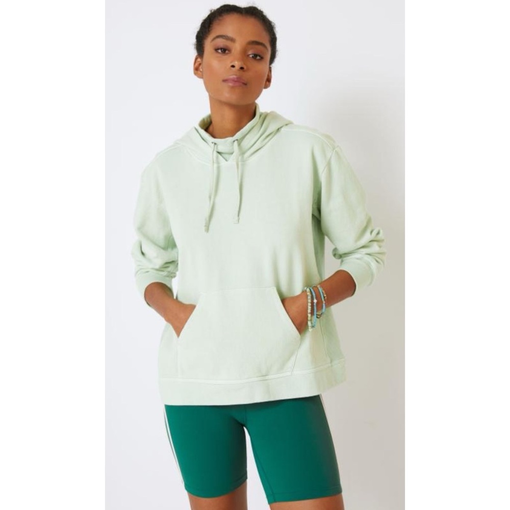 Daily Practice by‎ Anthropologie Ribbed Hoodie Size Large NWT